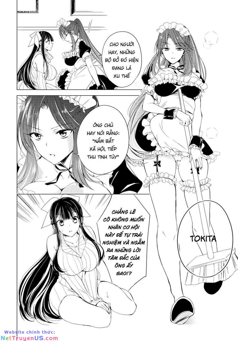 The Secret Etiquette Of Lady Takashima. Chương 8 Trang 3