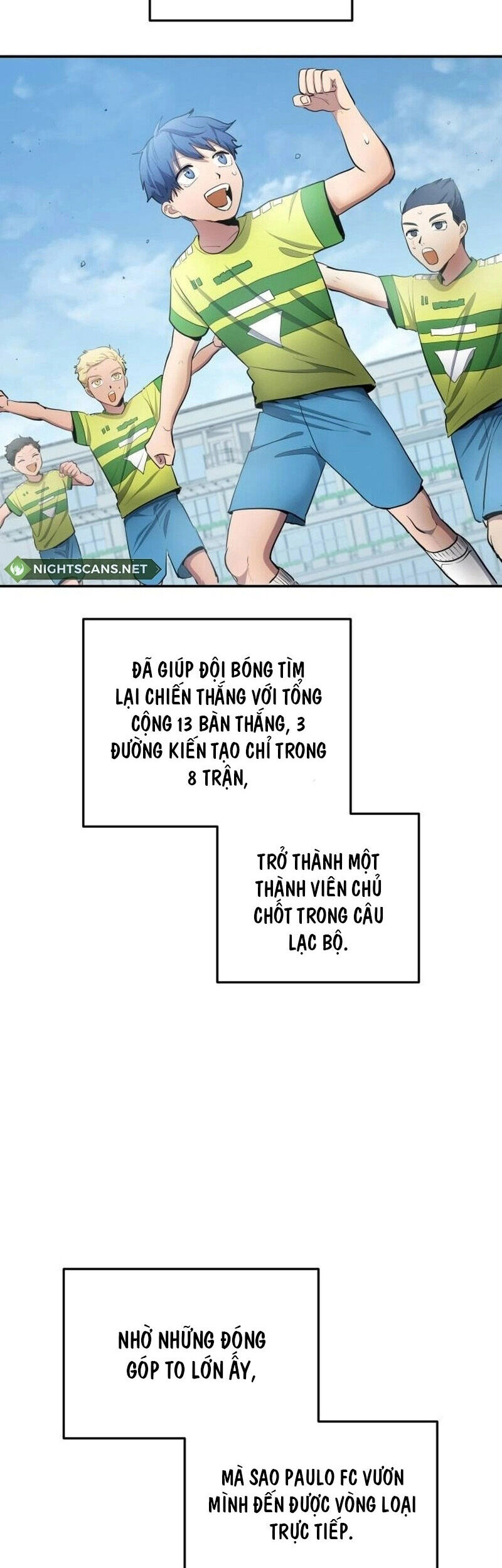 Thiên Phú Bóng Đá, Tất Cả Đều Là Của Tôi! Chương 34 Trang 3