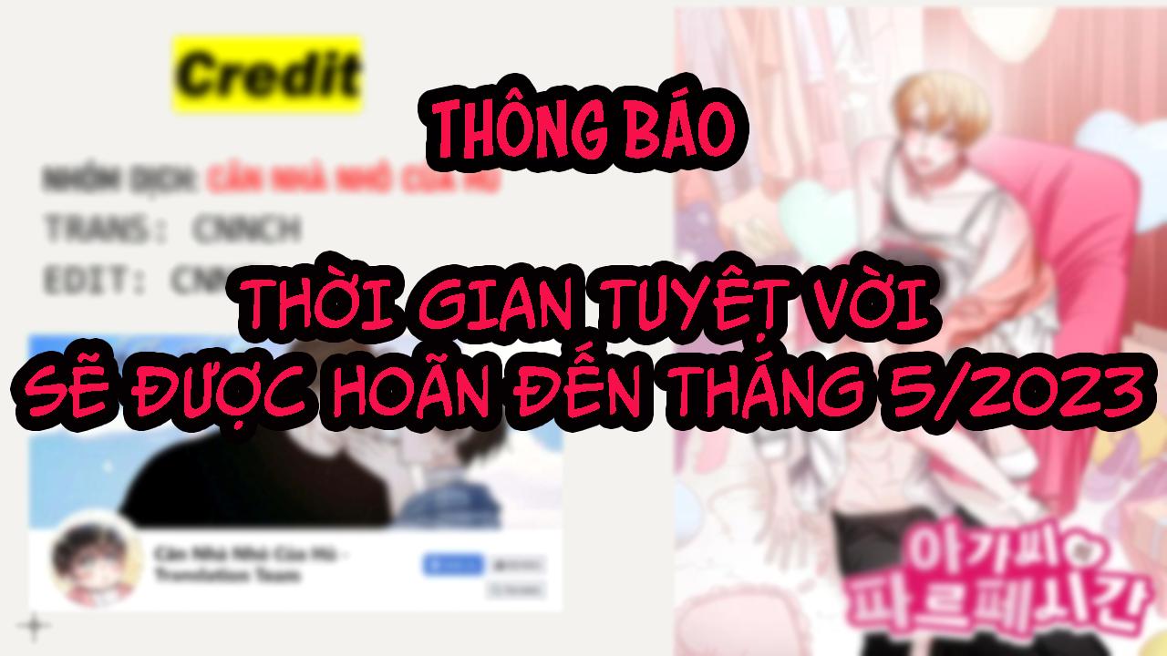 THỜI GIAN TUYỆT VỜI Chương 16 1 Trang 1