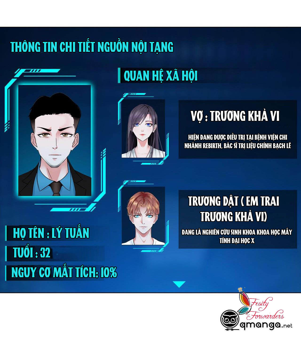 Trò Chơi Nhân Tâm Chương 3 Trang 38