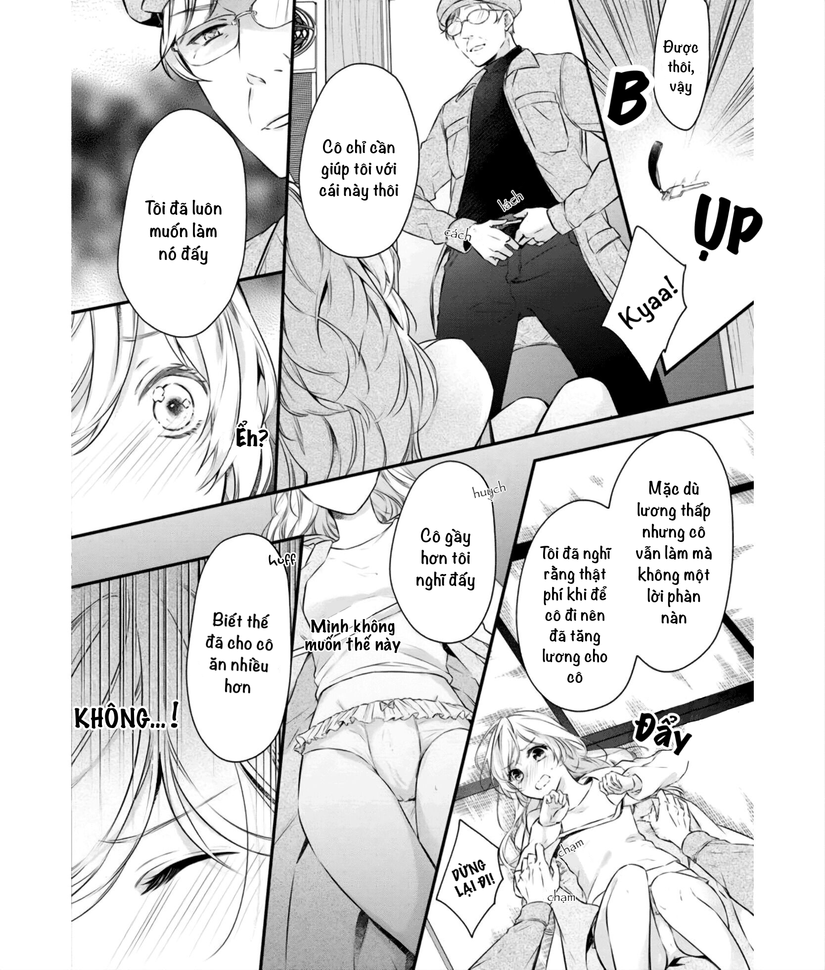 Tsundere Yakuza Chaippai-Chan Chương 1 4 Trang 5