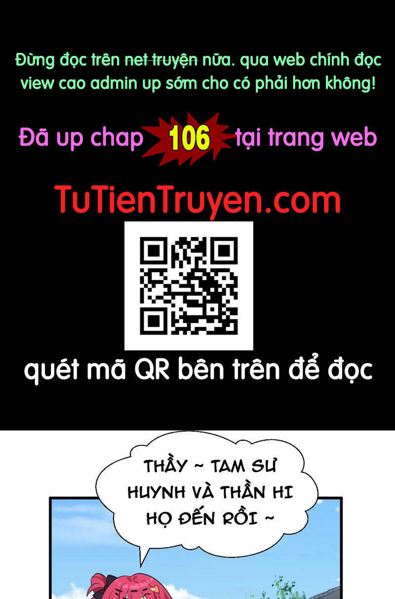 Tu Luyện Thành Tiên Ta Chỉ Muốn Nuôi Nữ Đồ Đệ Chương 105 Trang 1