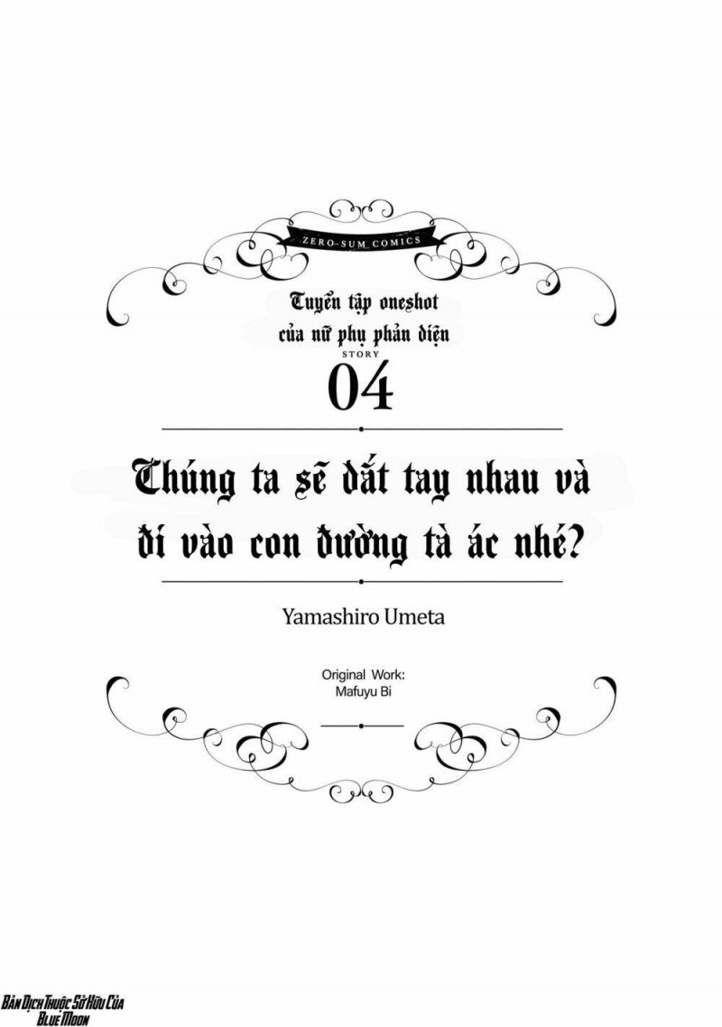 Tuyển Tập Oneshot Nữ Phụ Phản Diện Chương 4 Trang 2