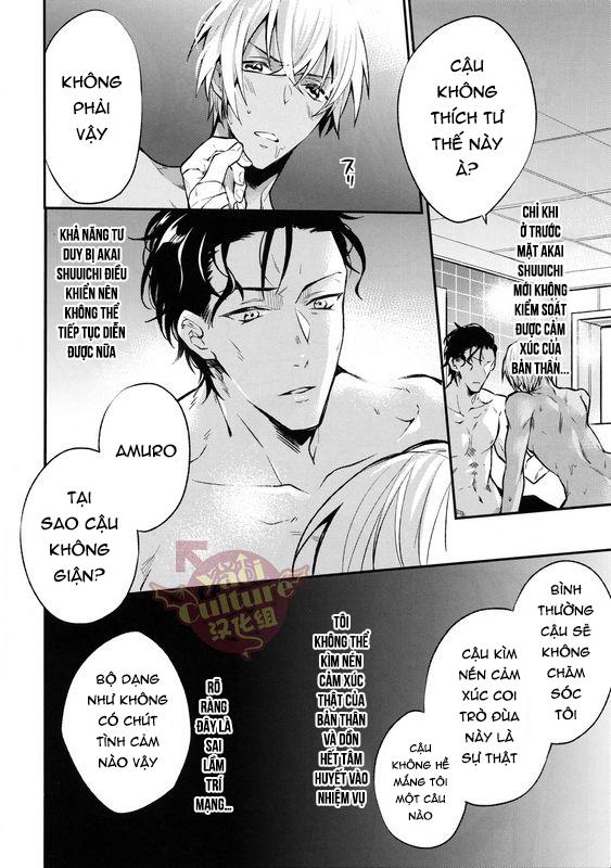 Tuyển tập oneshot Shuuichi Akai x Rei Furuya Chương 7 Trang 16