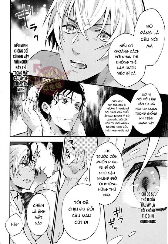 Tuyển tập oneshot Shuuichi Akai x Rei Furuya Chương 7 Trang 18