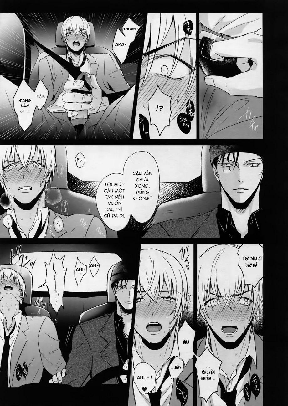 Tuyển tập oneshot Shuuichi Akai x Rei Furuya Chương 10 Trang 12