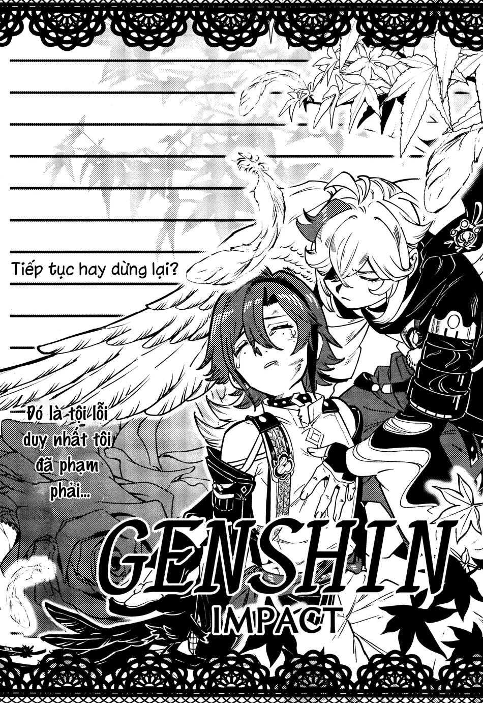 Tuyển Tập Genshin Impact Chương 44 Trang 21