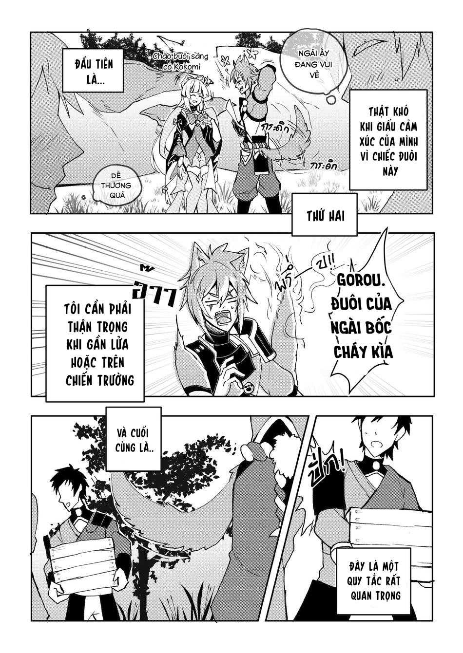 Tuyển Tập Genshin Impact Chương 45 Trang 4