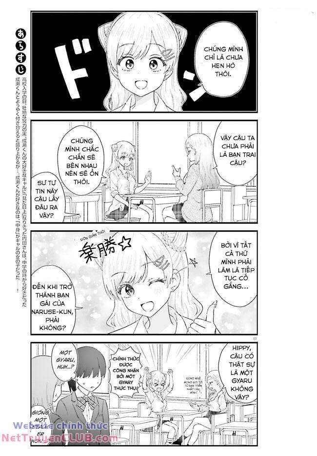 Uchida-San Chắc Chắn Không Phải Là Một Gyaru!!! Chương 2 Trang 3
