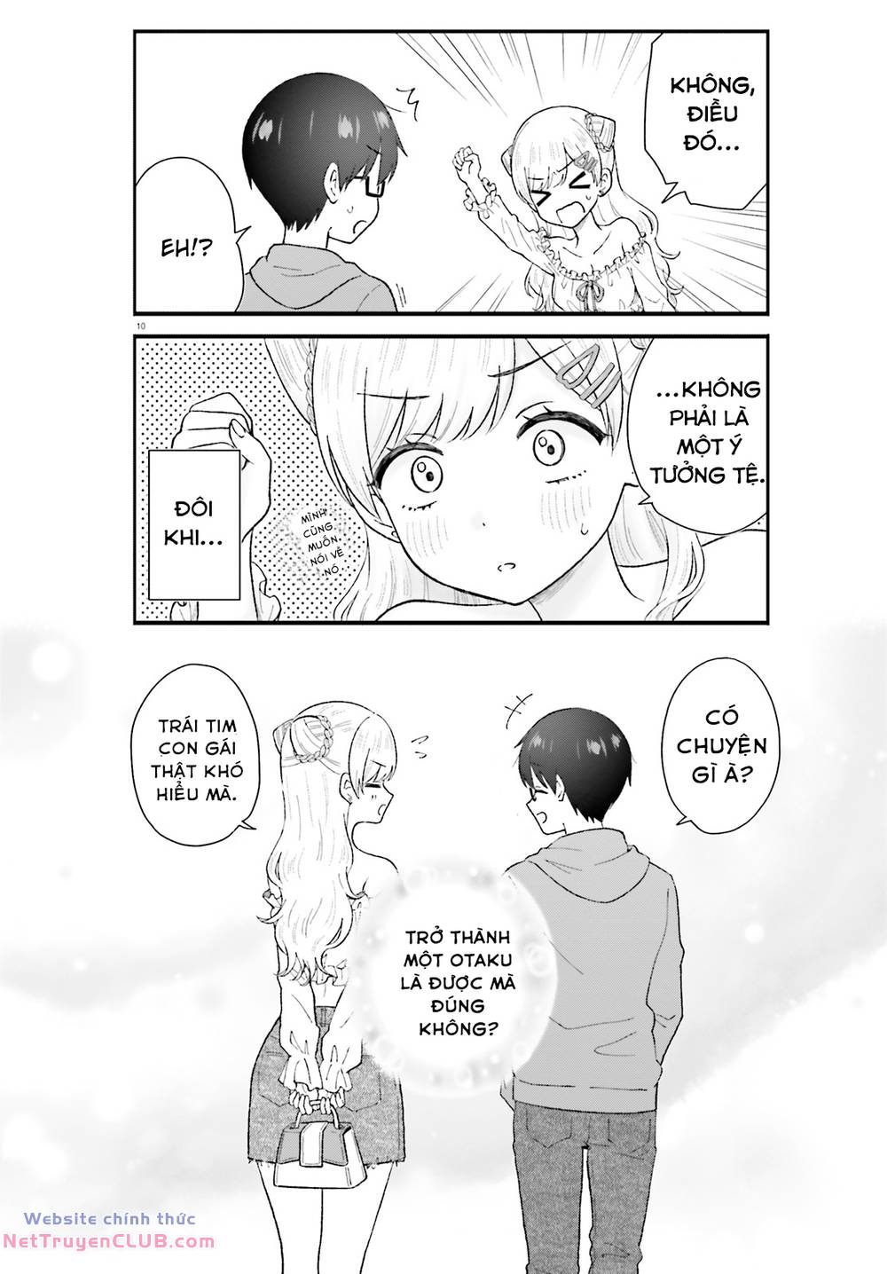 Uchida-San Chắc Chắn Không Phải Là Một Gyaru!!! Chương 4 Trang 10