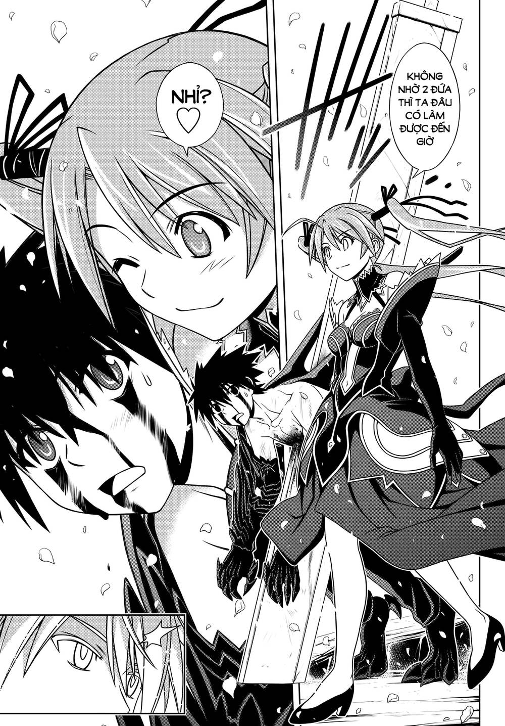 Uq Holder Chương 134 Trang 6