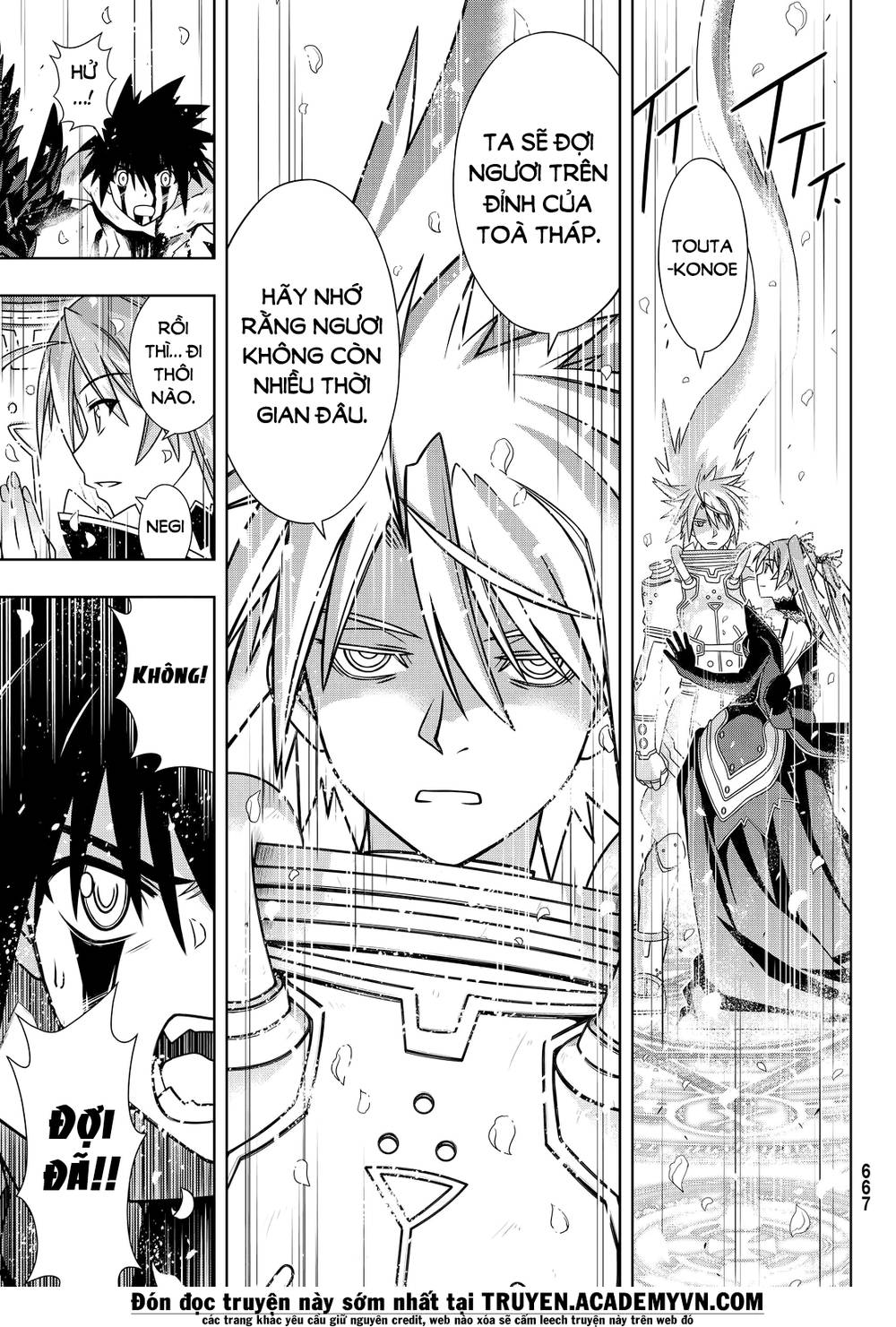 Uq Holder Chương 134 Trang 11