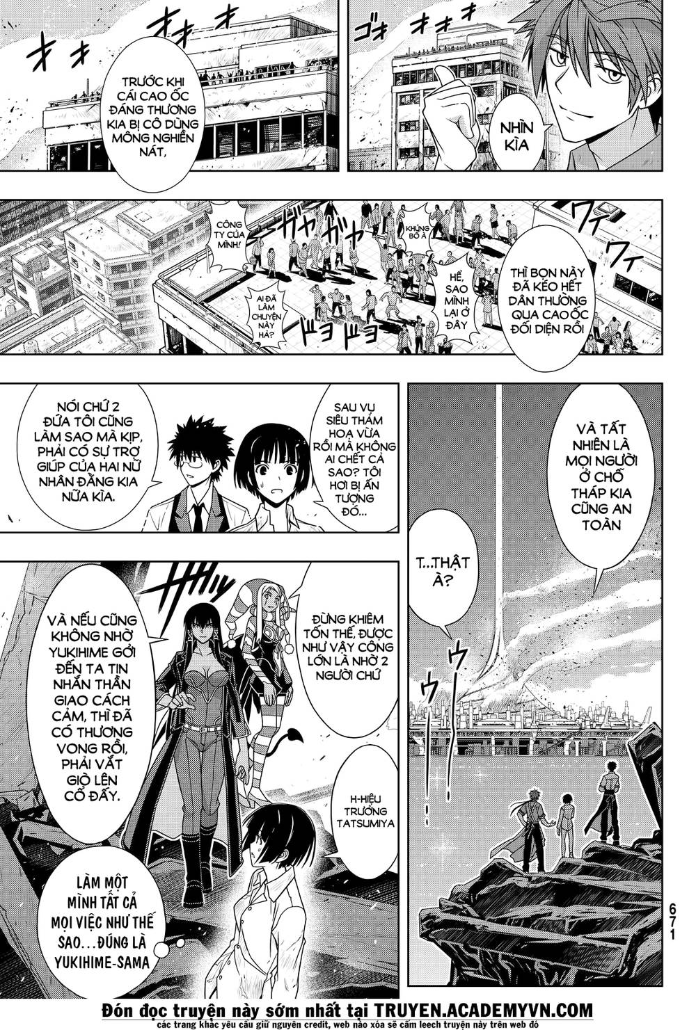 Uq Holder Chương 134 Trang 15