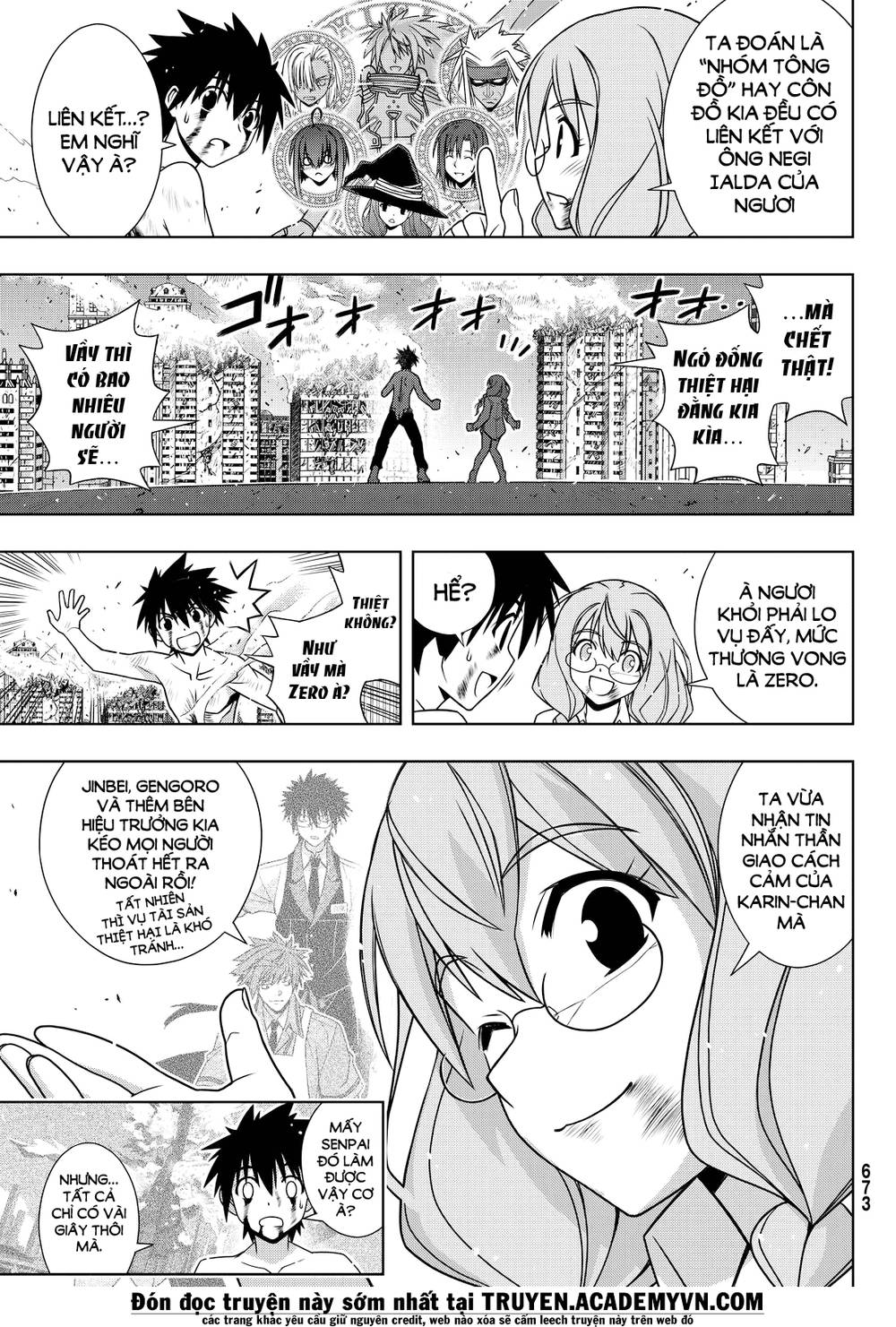 Uq Holder Chương 134 Trang 17