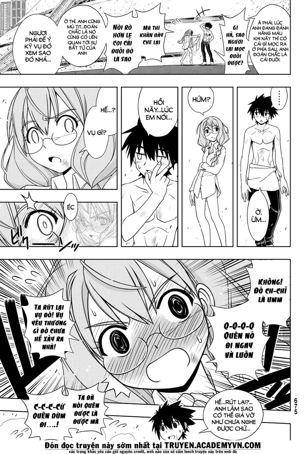 Uq Holder Chương 134 Trang 19