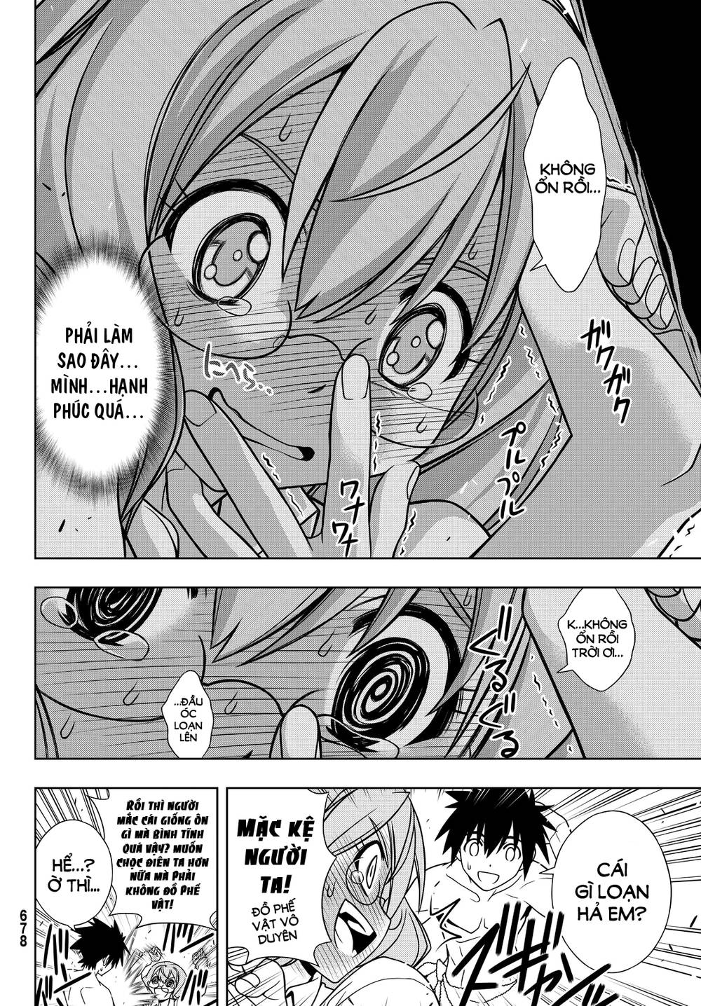 Uq Holder Chương 134 Trang 22