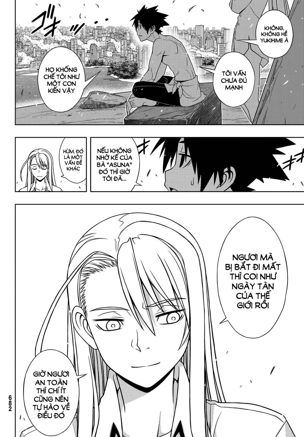 Uq Holder Chương 134 Trang 26