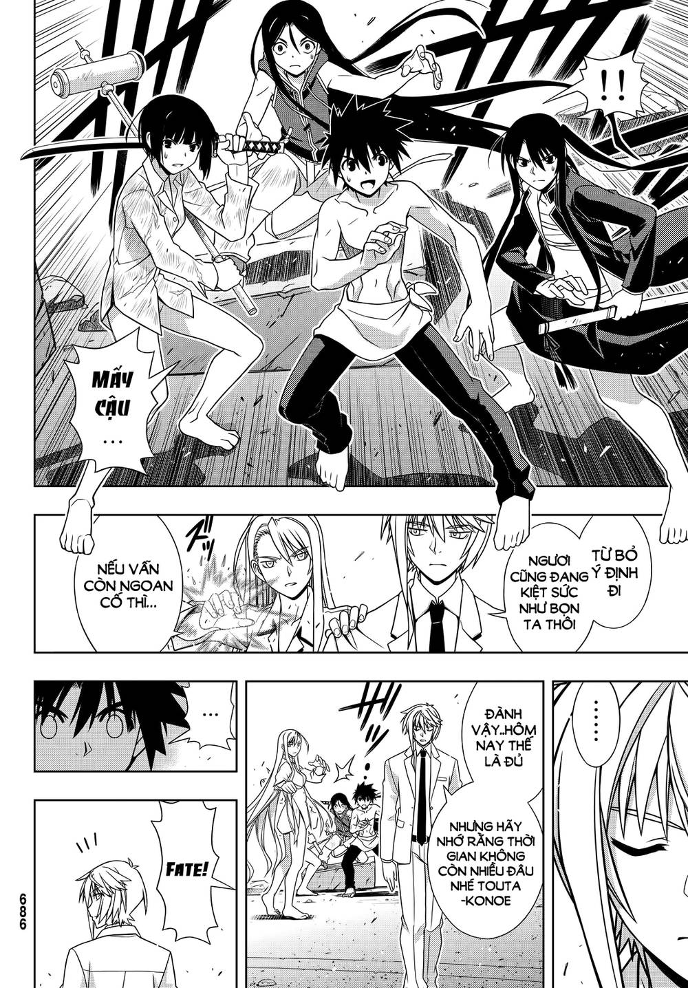 Uq Holder Chương 134 Trang 30