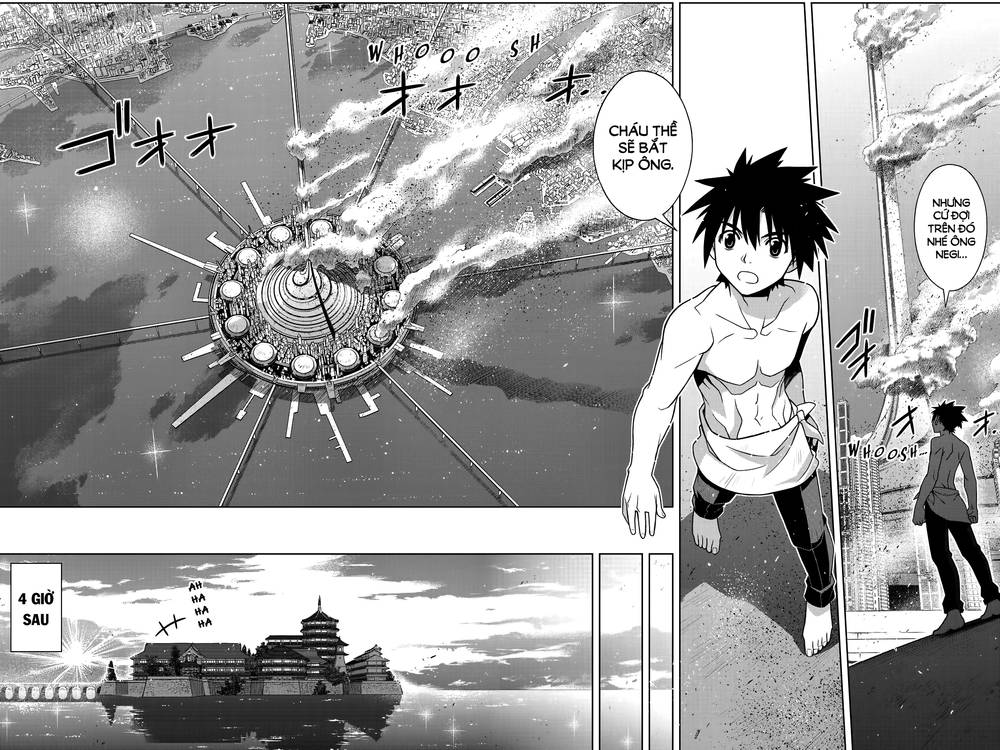 Uq Holder Chương 134 Trang 32