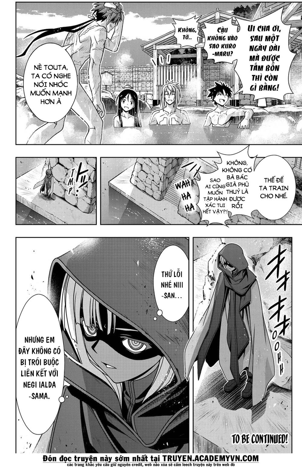 Uq Holder Chương 134 Trang 33