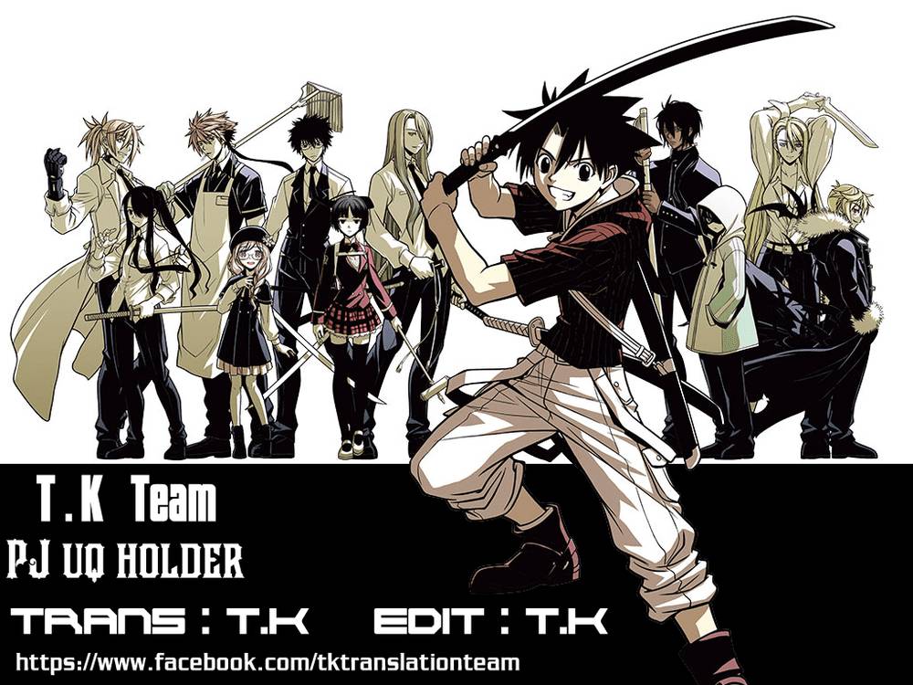 Uq Holder Chương 135 Trang 1