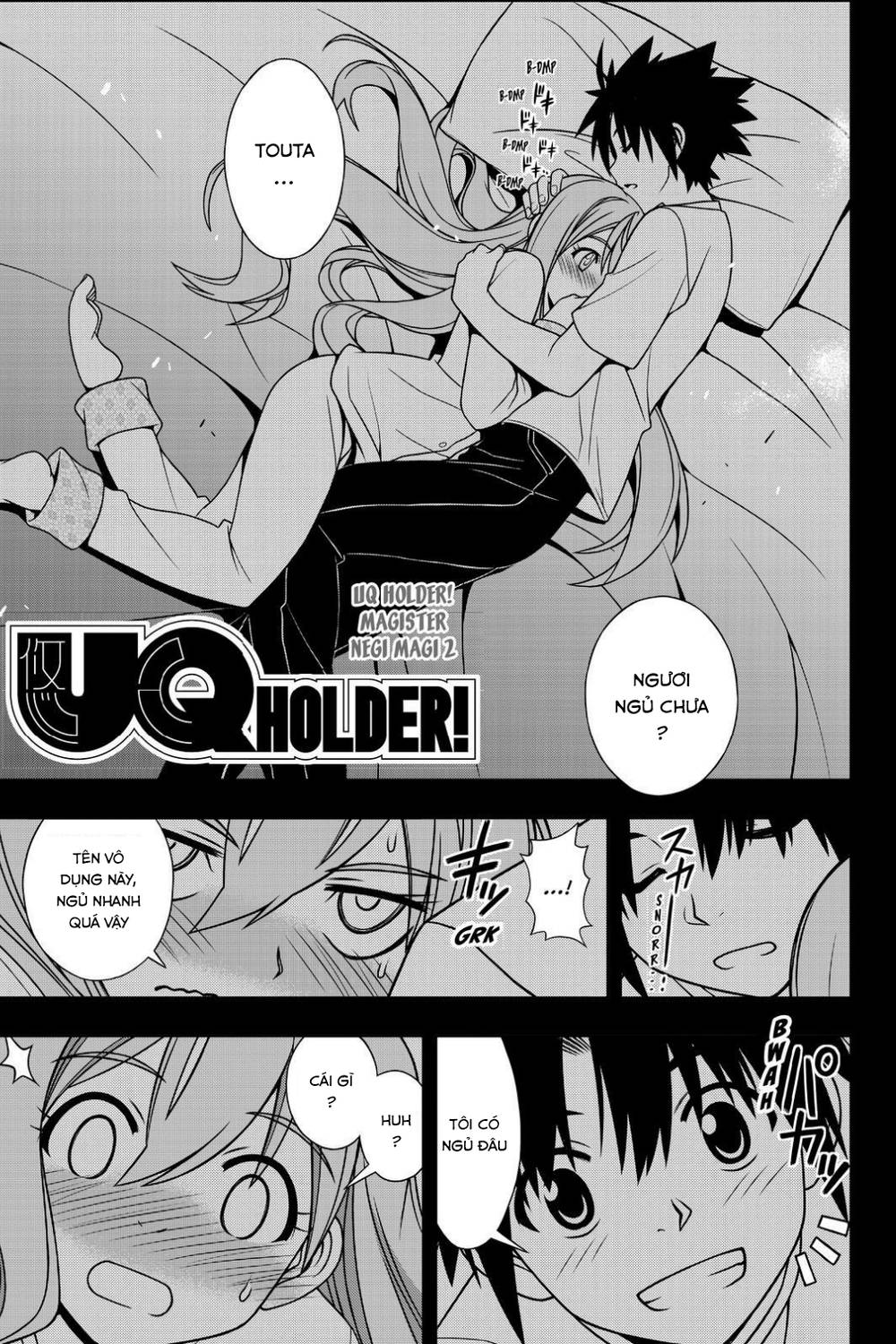 Uq Holder Chương 135 Trang 2