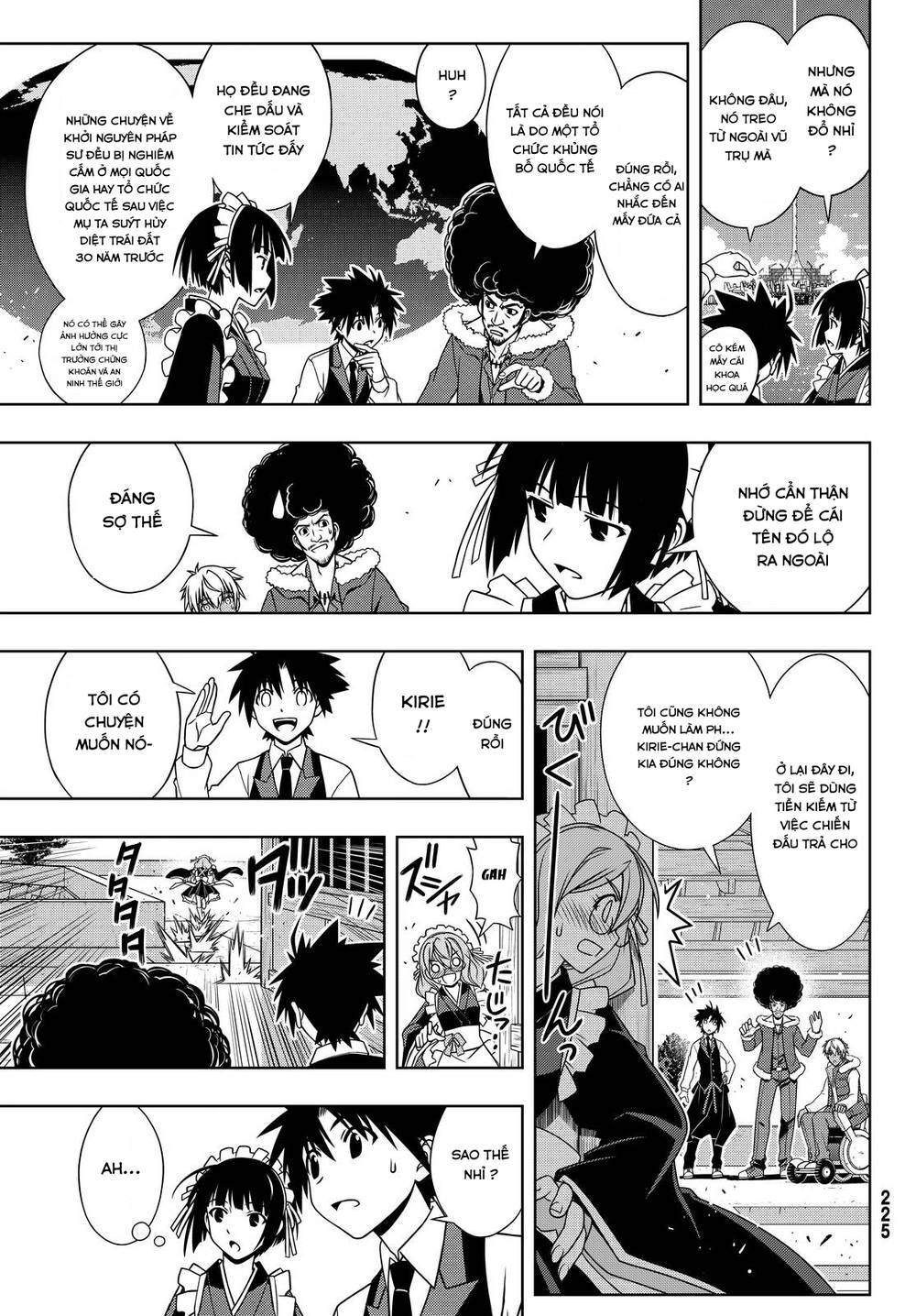 Uq Holder Chương 135 Trang 6