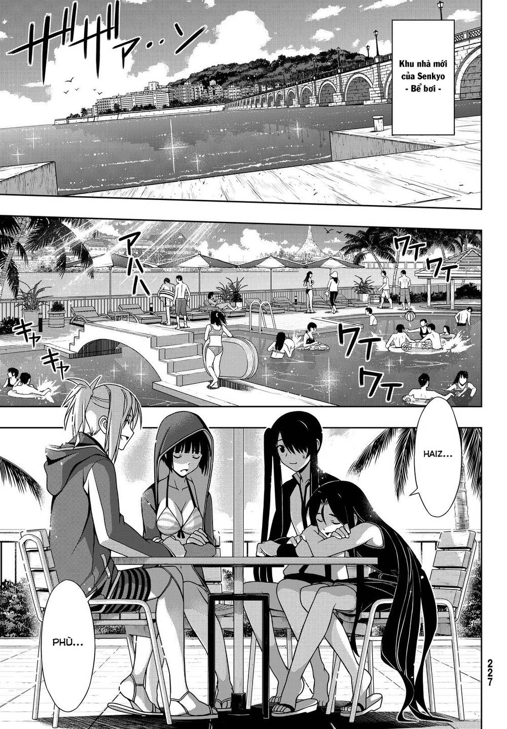 Uq Holder Chương 135 Trang 7