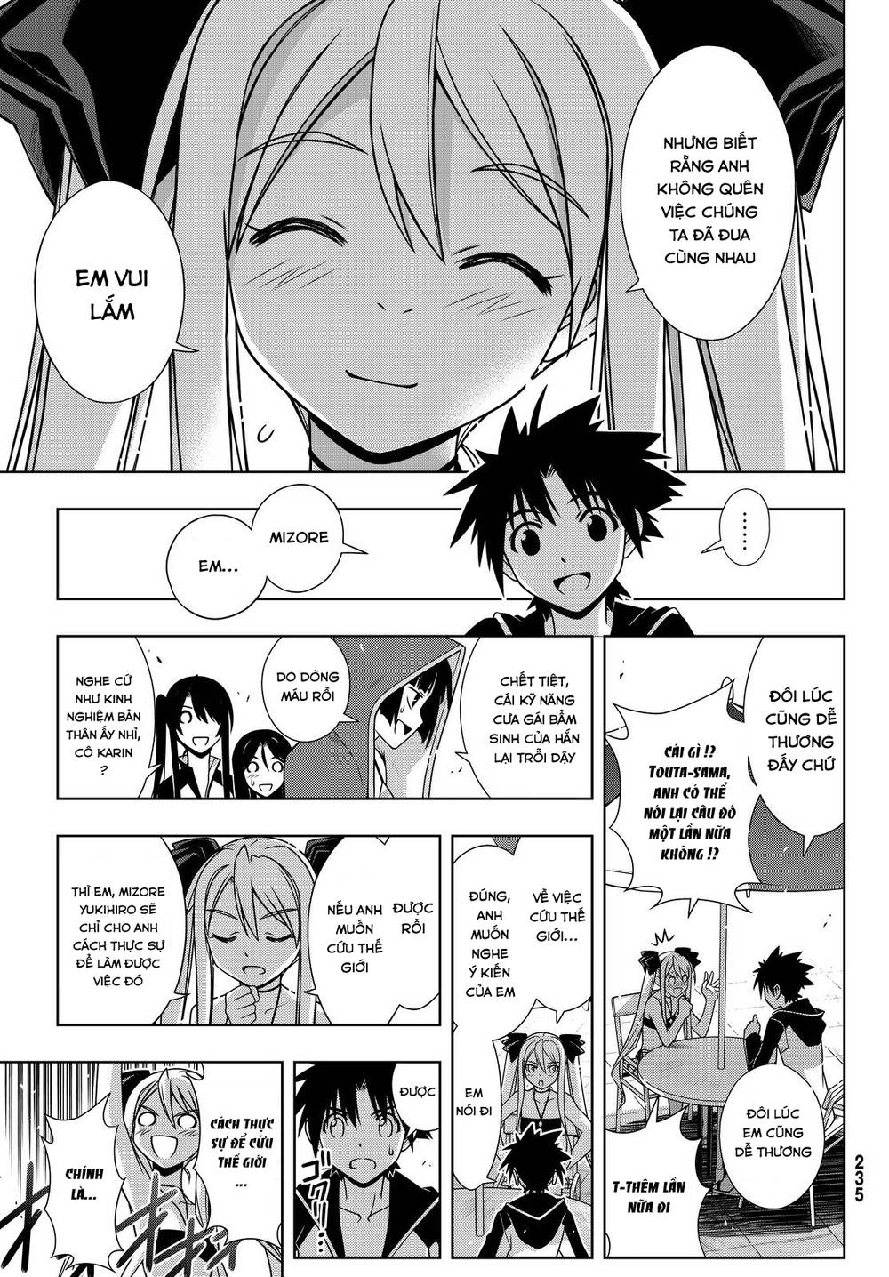 Uq Holder Chương 135 Trang 9