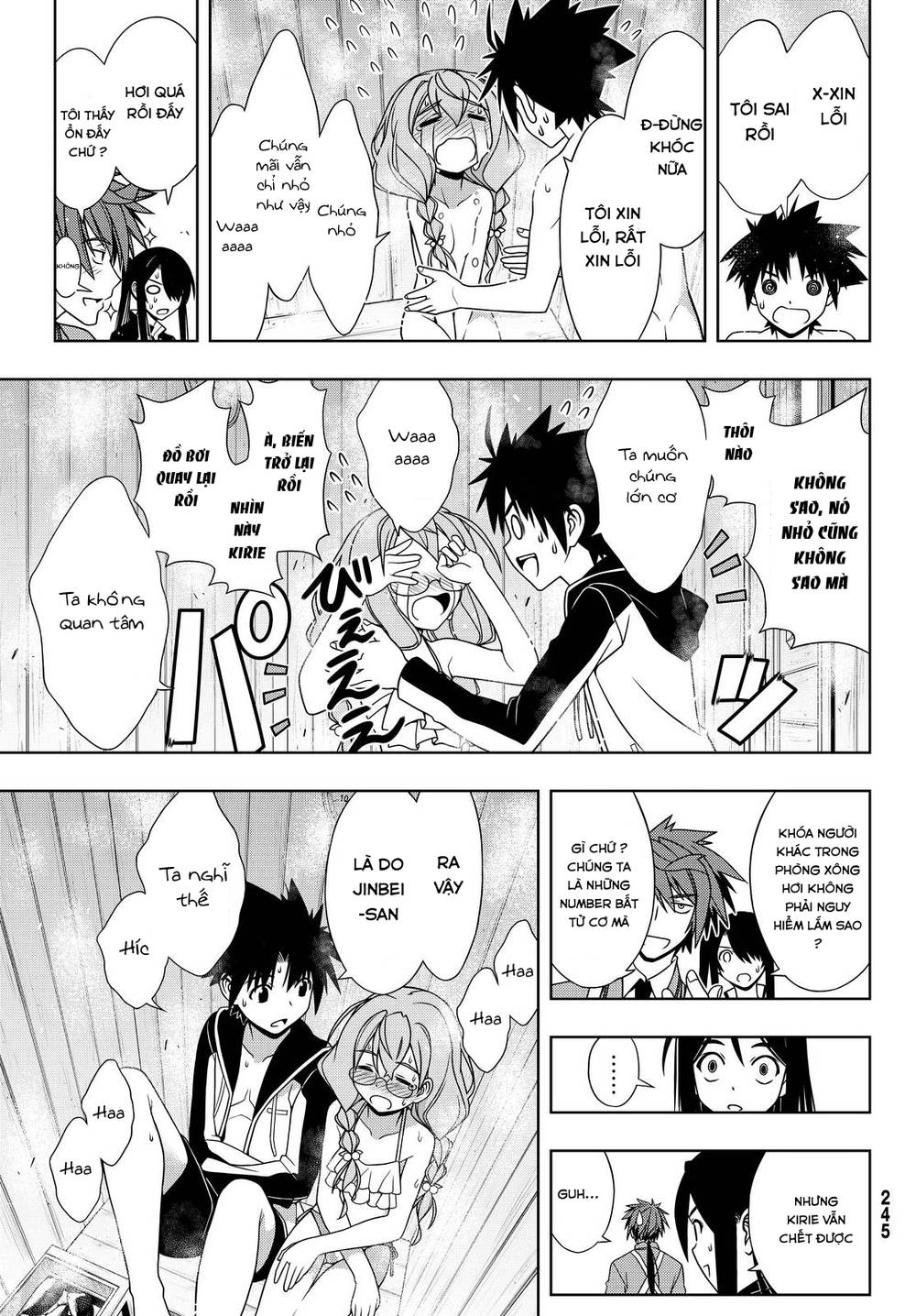 Uq Holder Chương 135 Trang 13