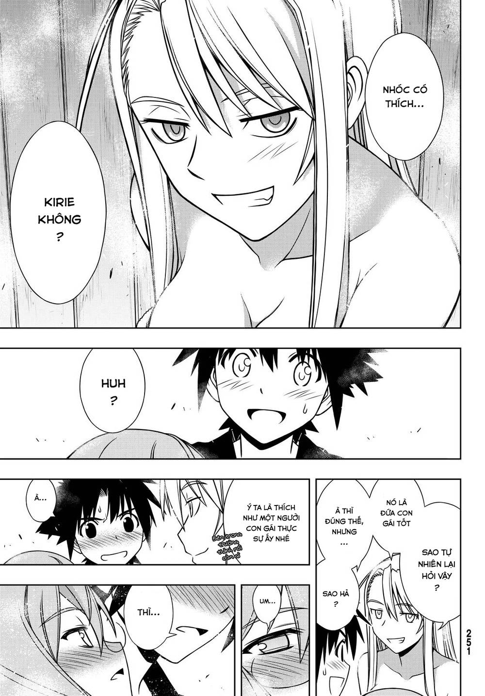 Uq Holder Chương 135 Trang 15