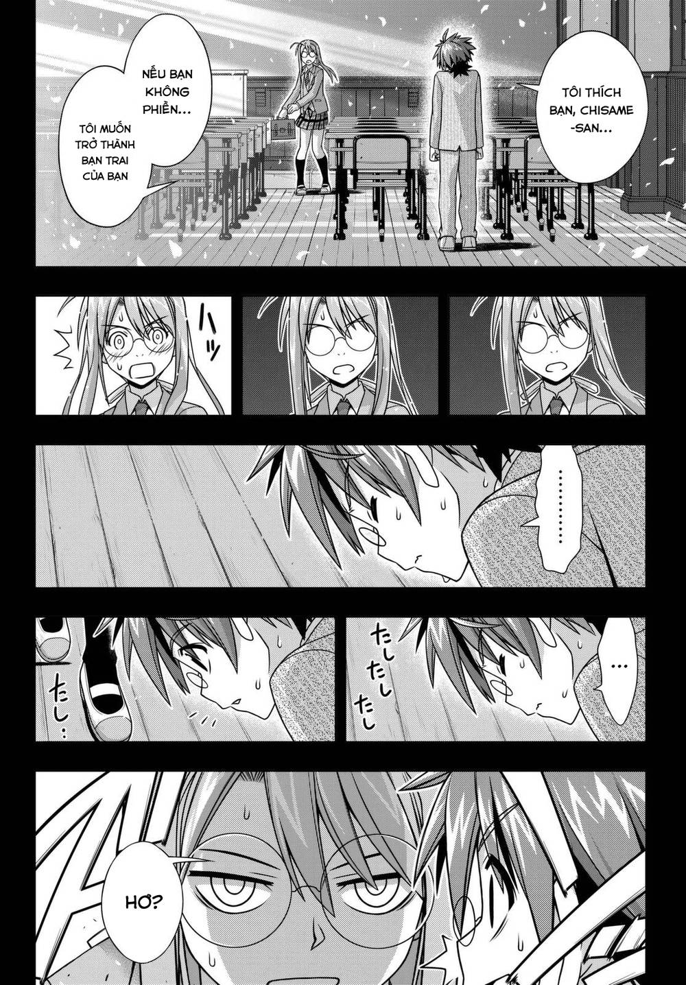 Uq Holder Chương 138 Trang 11