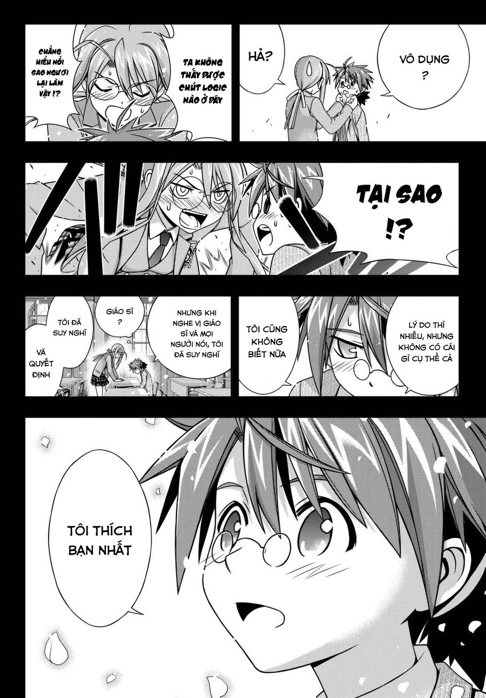 Uq Holder Chương 138 Trang 13