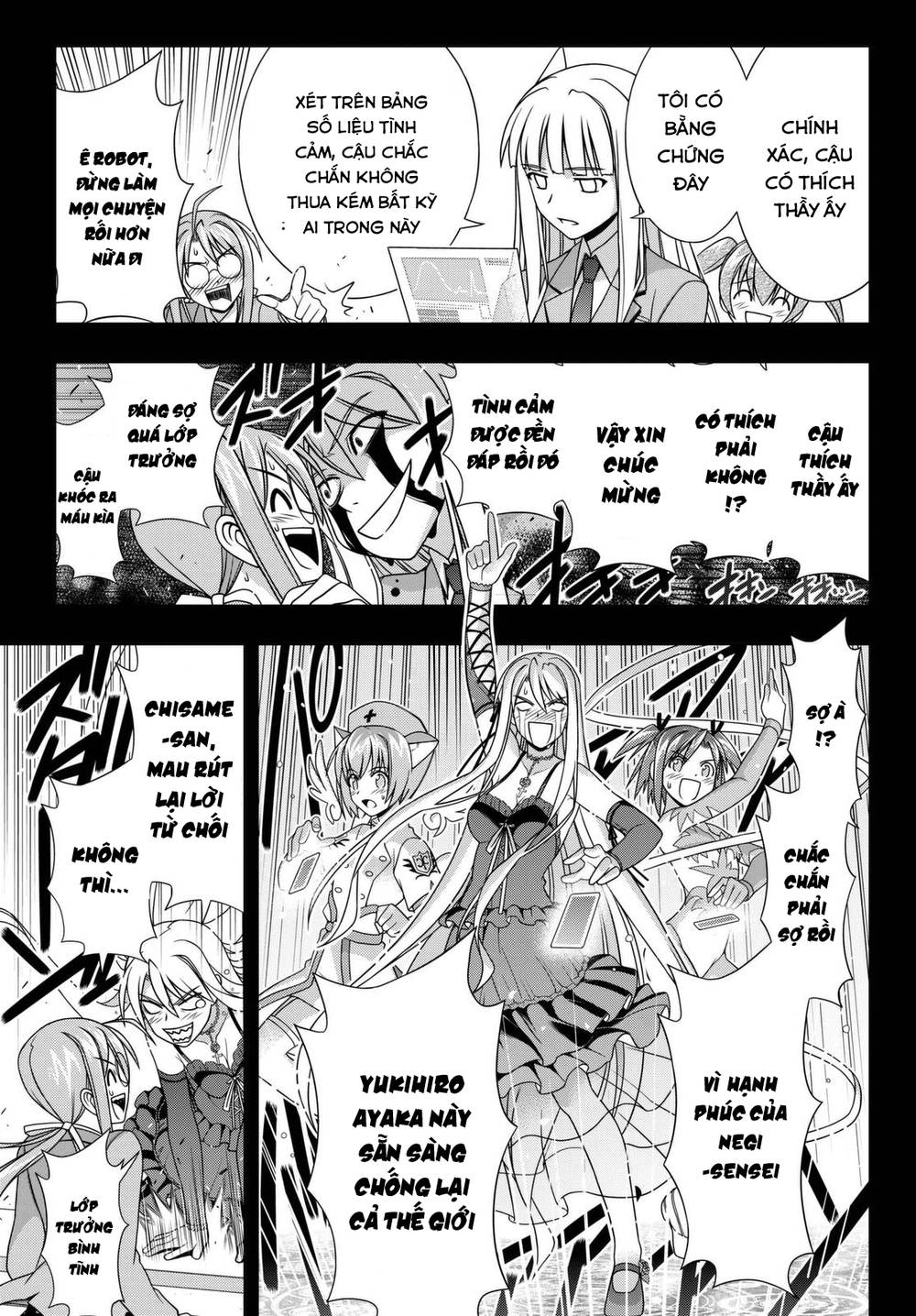 Uq Holder Chương 138 Trang 22