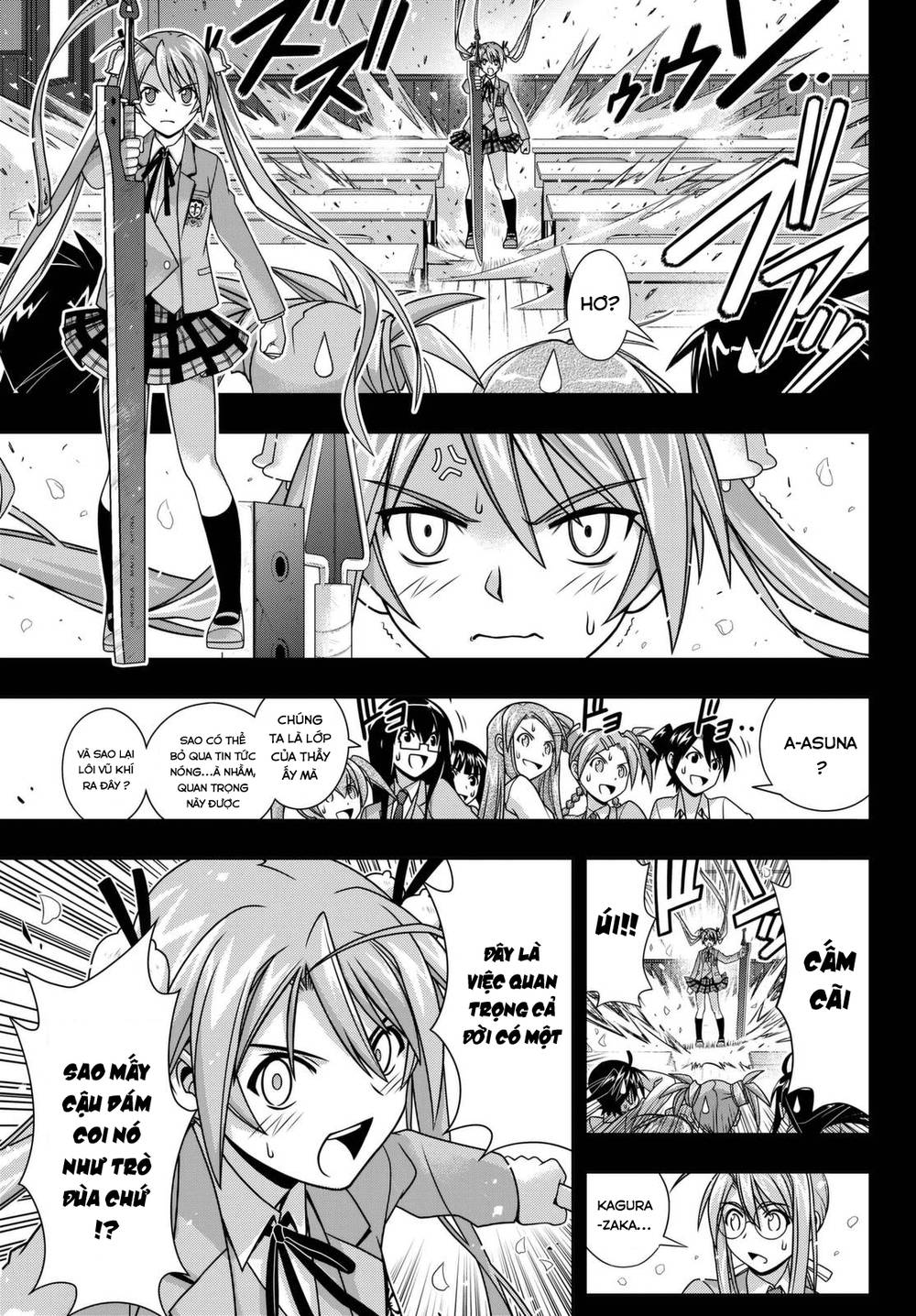 Uq Holder Chương 138 Trang 24