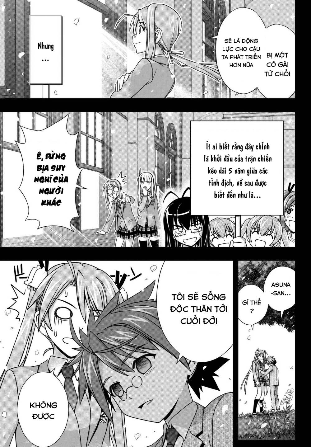 Uq Holder Chương 138 Trang 28