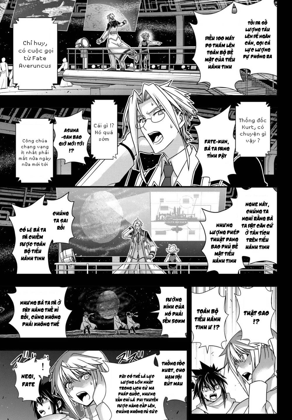 Uq Holder Chương 138 Trang 33