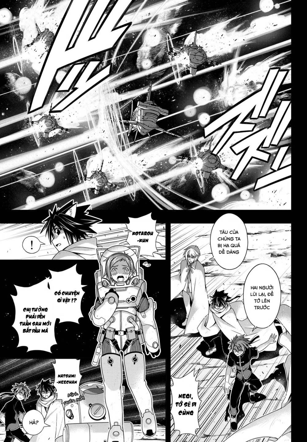 Uq Holder Chương 138 Trang 35