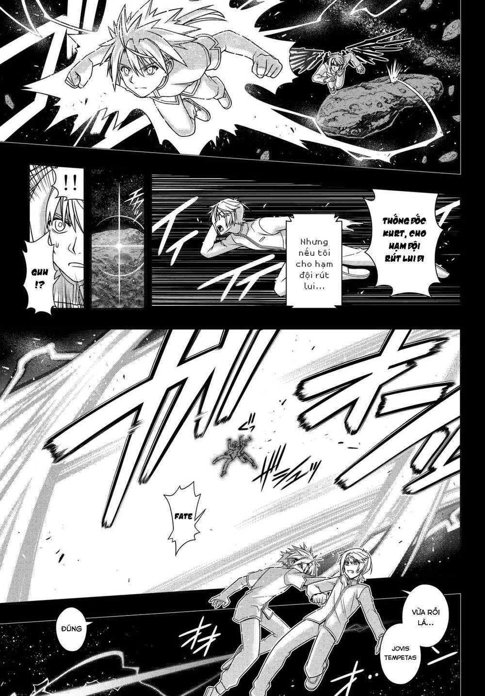 Uq Holder Chương 138 Trang 37