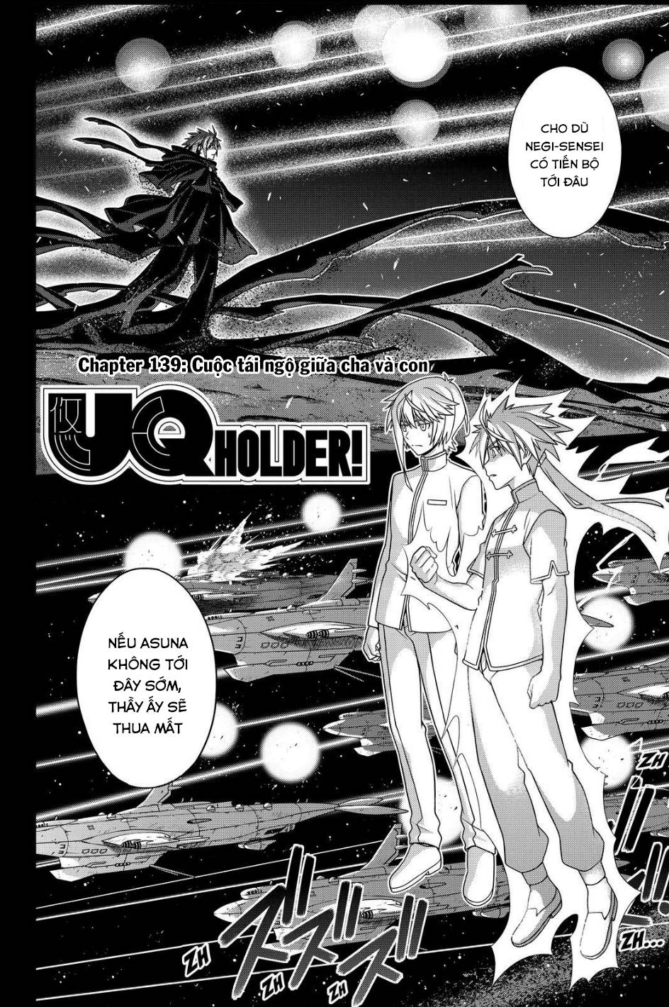 Uq Holder Chương 139 Trang 3