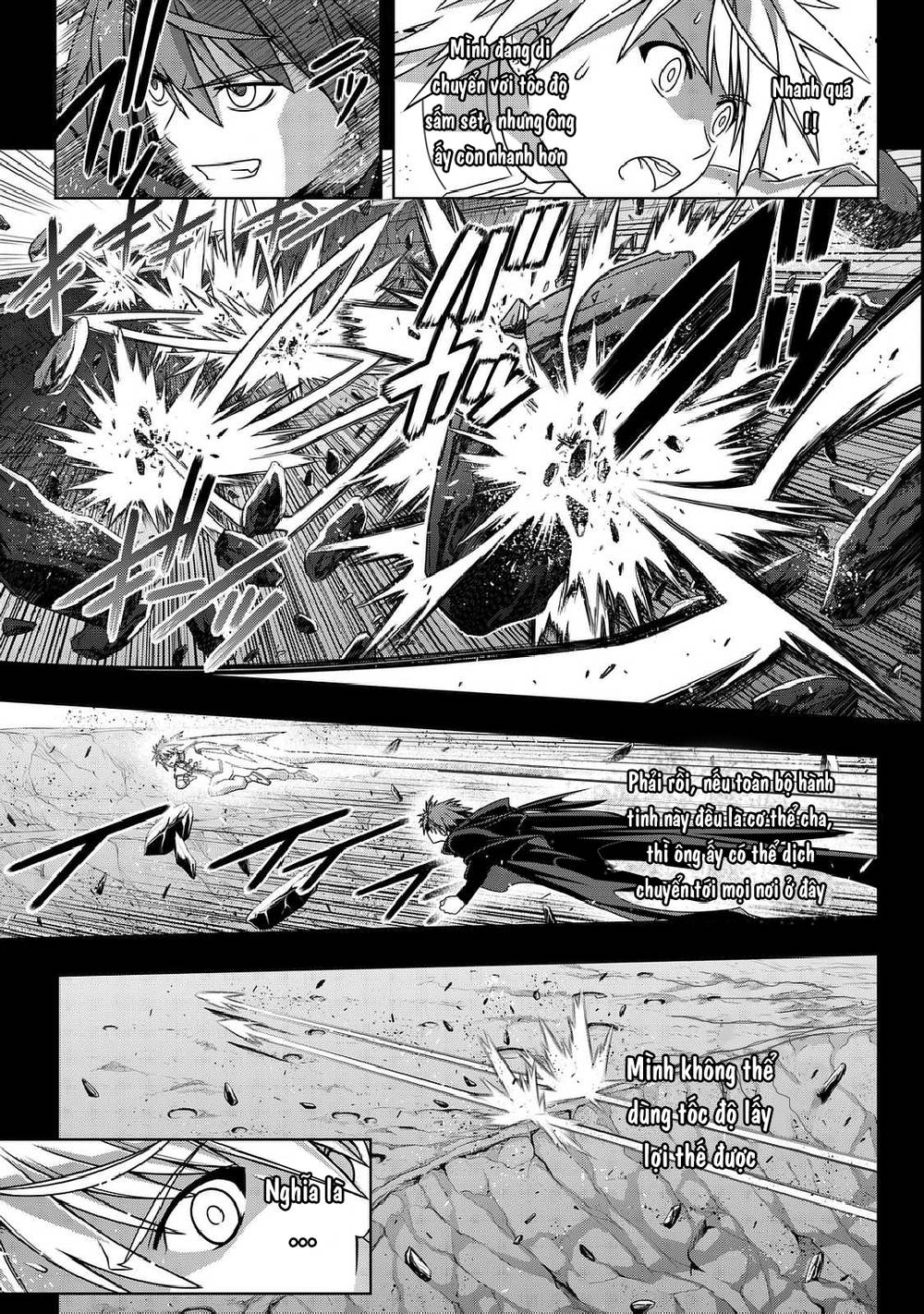 Uq Holder Chương 139 Trang 11