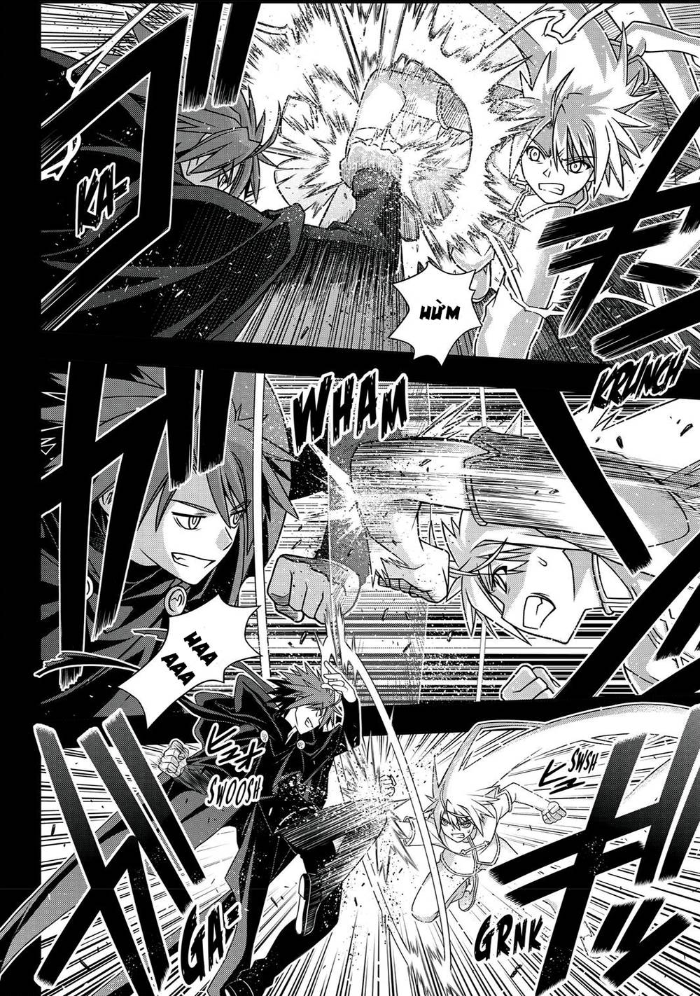 Uq Holder Chương 139 Trang 15