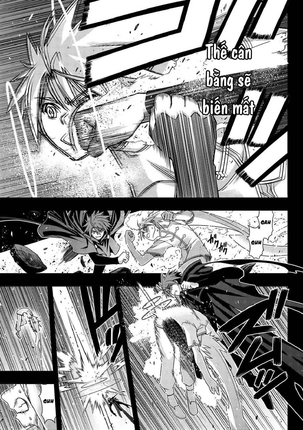 Uq Holder Chương 139 Trang 21