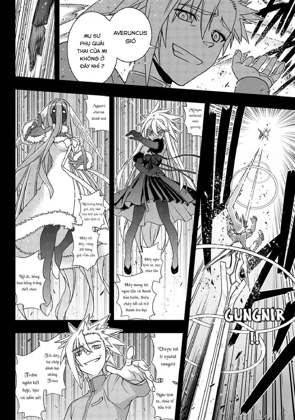 Uq Holder Chương 139 Trang 24