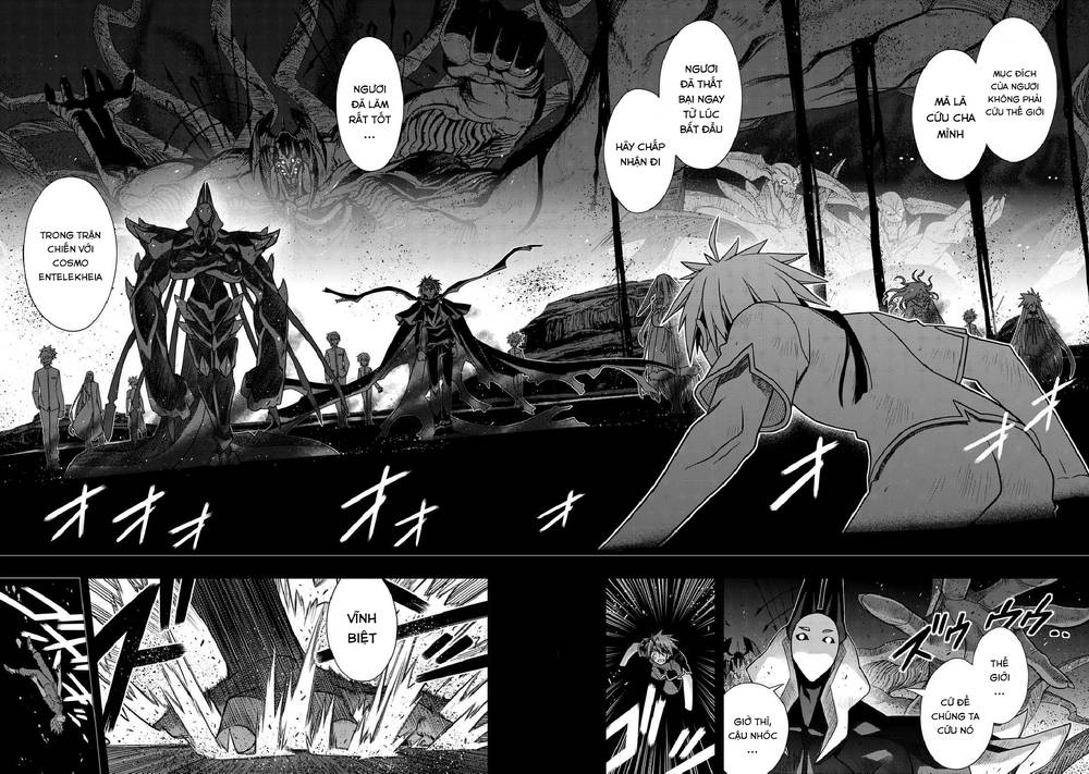 Uq Holder Chương 139 Trang 28