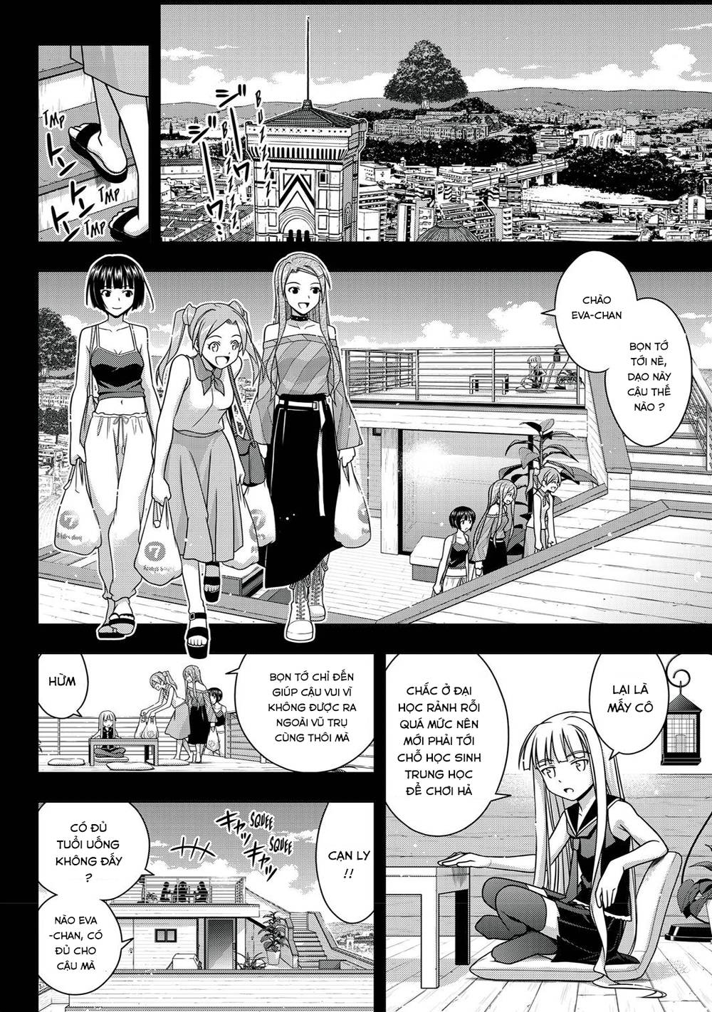 Uq Holder Chương 139 Trang 29