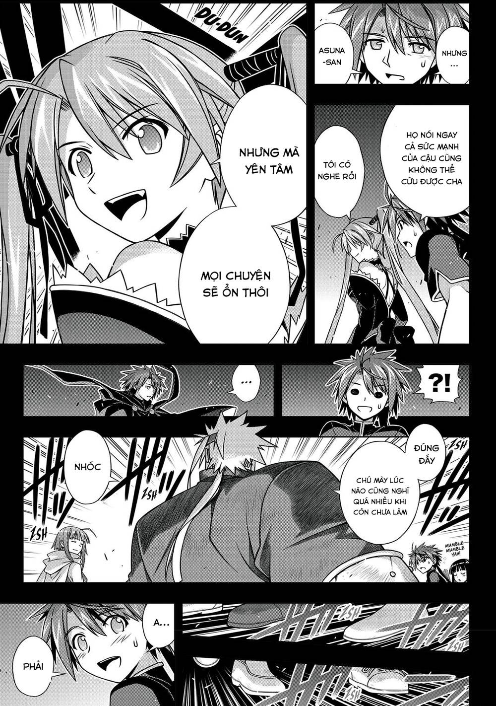 Uq Holder Chương 139 Trang 34