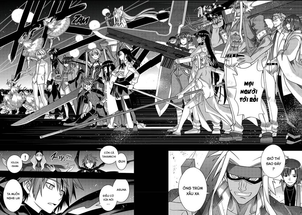 Uq Holder Chương 139 Trang 35