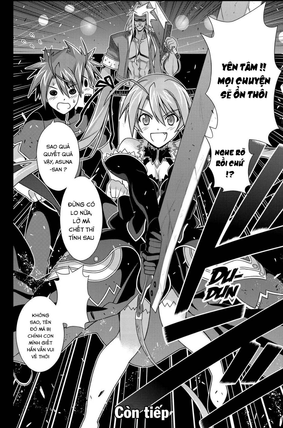 Uq Holder Chương 139 Trang 36