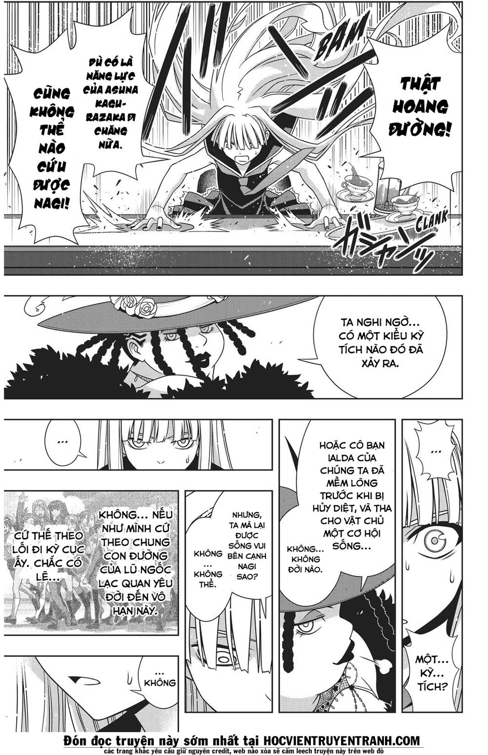 Uq Holder Chương 147 Trang 20